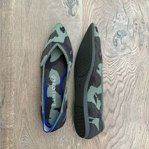 Rothy's Camo The Point